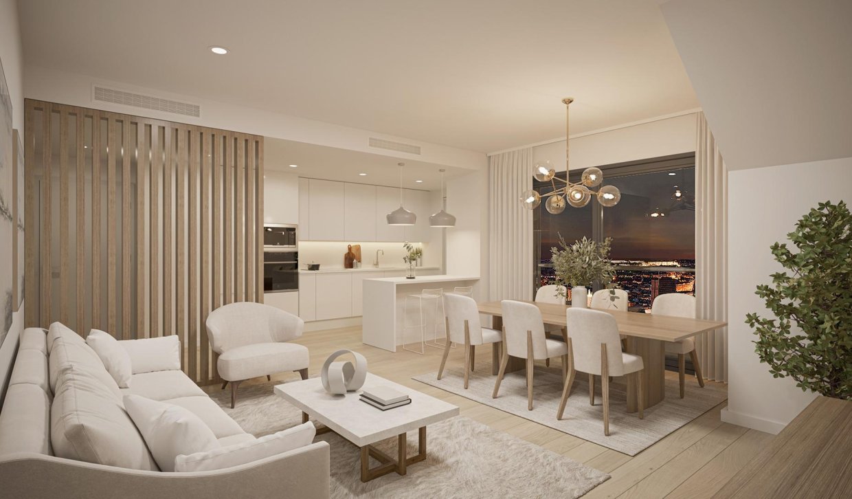 Nieuwbouw Woningen - Penthouse - Alicante - San Agustín-PAU 2