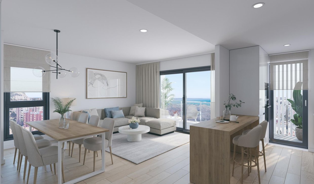 Nieuwbouw Woningen - Penthouse - Alicante - San Agustín-PAU 2