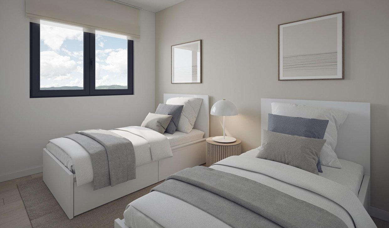 Nieuwbouw Woningen - Penthouse - Alicante - San Agustín-PAU 2