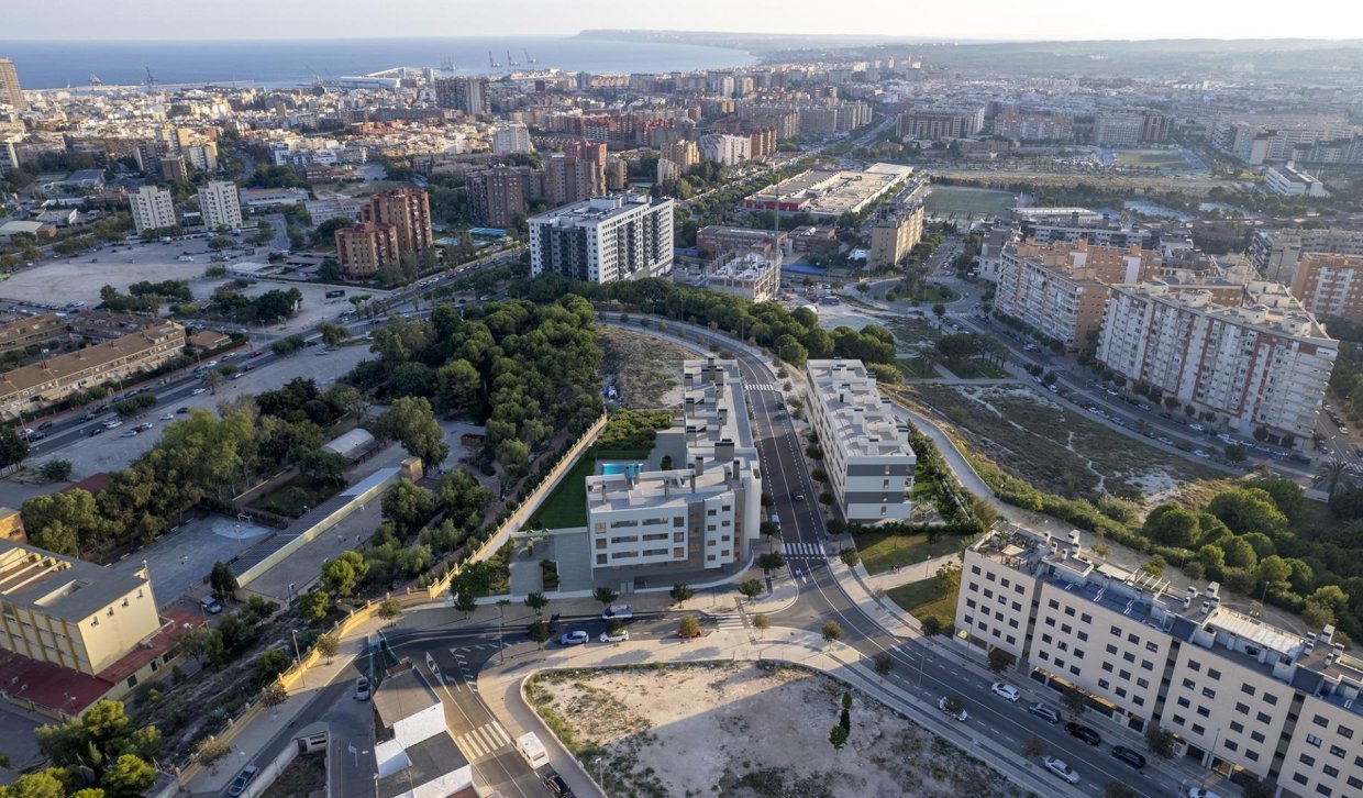 Nieuwbouw Woningen - Penthouse - Alicante - San Agustín-PAU 2
