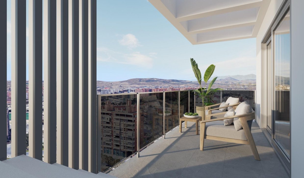 Nieuwbouw Woningen - Penthouse - Alicante - San Agustín-PAU 2