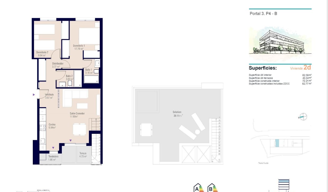 Nieuwbouw Woningen - Penthouse - Alicante - San Agustín-PAU 2