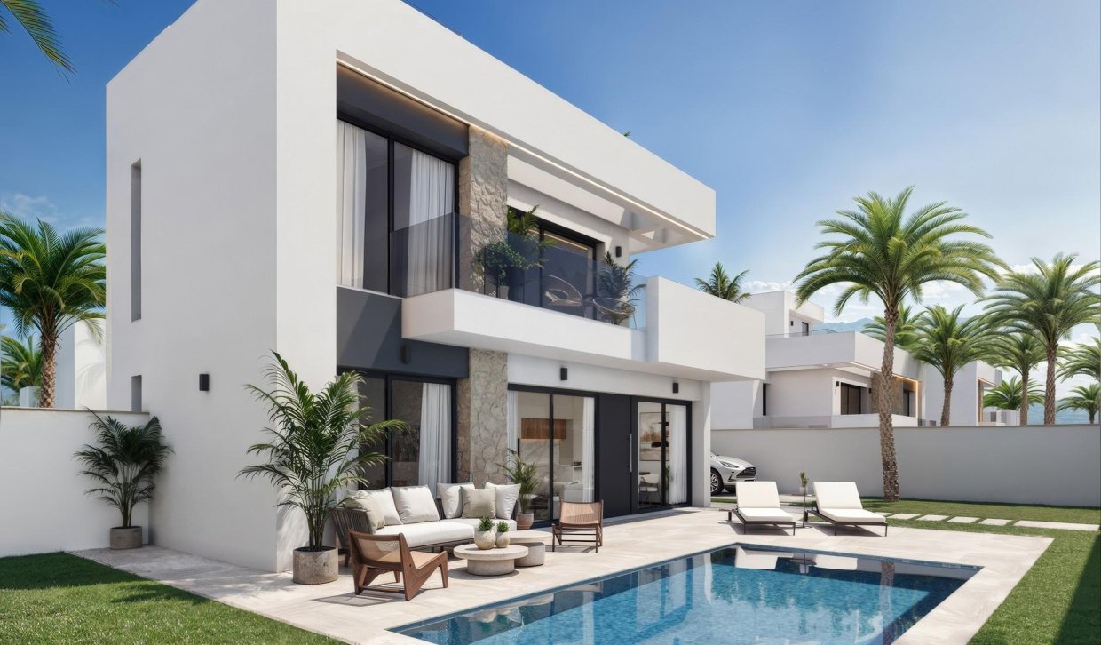New Build - Villa - Torre Pacheco - Santa Rosalia Lake And Life Resort