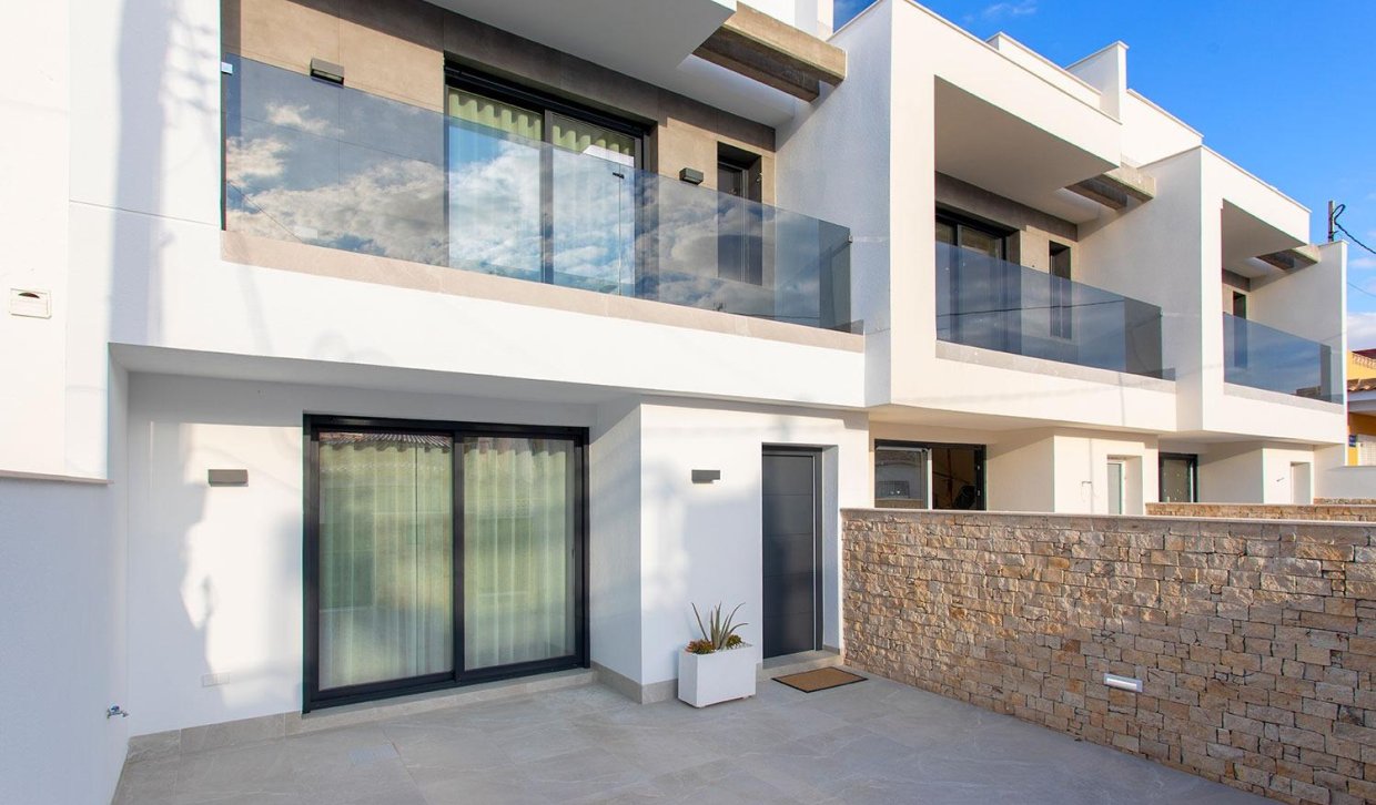 Nieuwbouw Woningen - Herenhuis - Pilar de la Horadada - La Torre de la Horadada