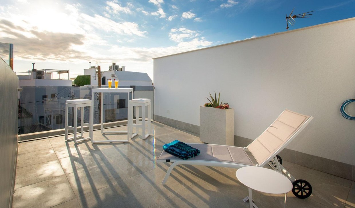 Nieuwbouw Woningen - Herenhuis - Pilar de la Horadada - La Torre de la Horadada