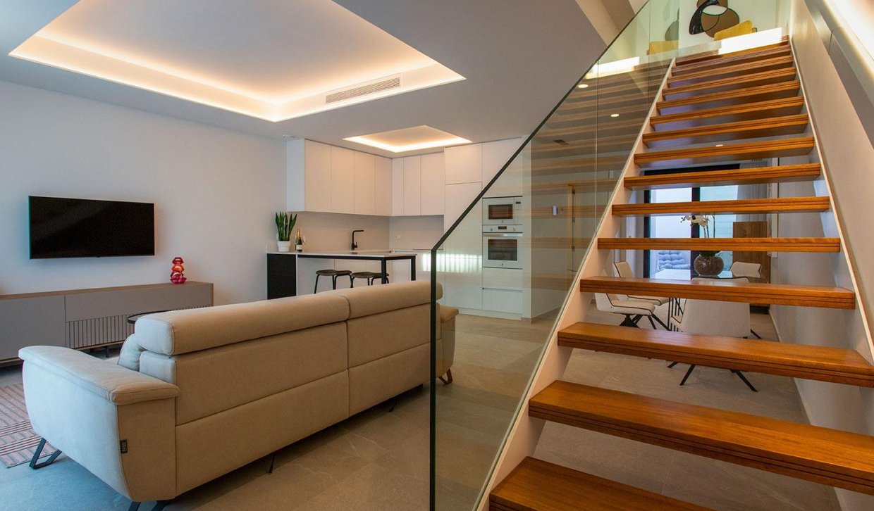 Nieuwbouw Woningen - Herenhuis - Pilar de la Horadada - La Torre de la Horadada