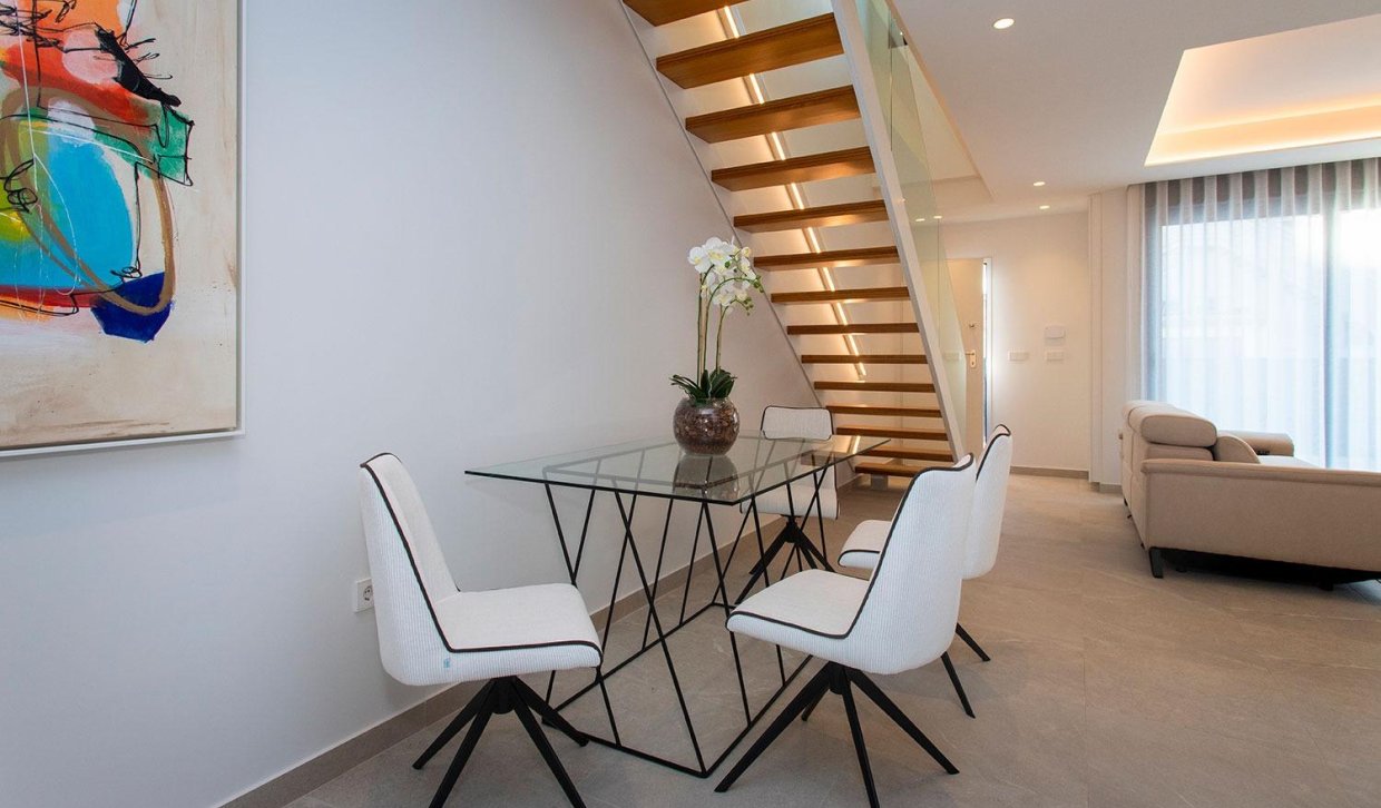 Nieuwbouw Woningen - Herenhuis - Pilar de la Horadada - La Torre de la Horadada