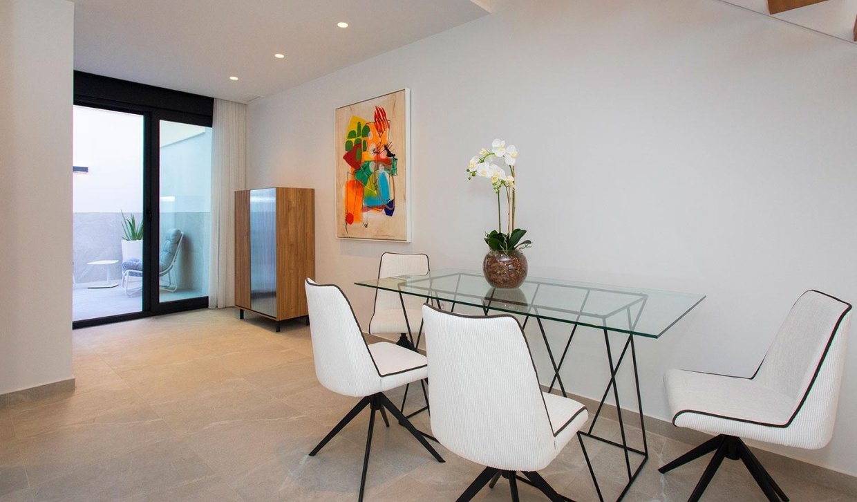 Nieuwbouw Woningen - Herenhuis - Pilar de la Horadada - La Torre de la Horadada