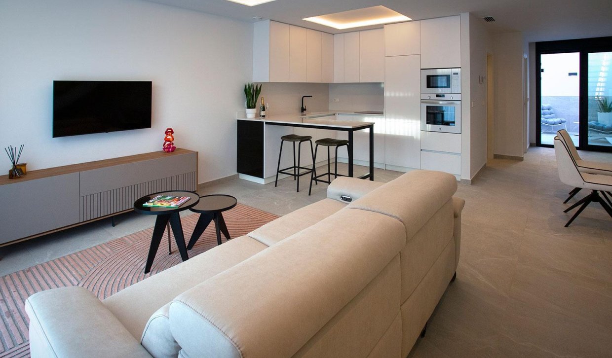 Nieuwbouw Woningen - Herenhuis - Pilar de la Horadada - La Torre de la Horadada