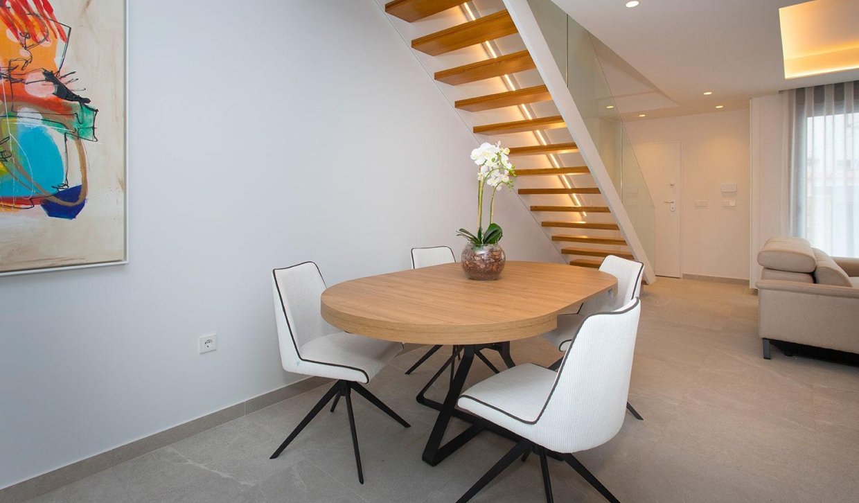 Nieuwbouw Woningen - Herenhuis - Pilar de la Horadada - La Torre de la Horadada