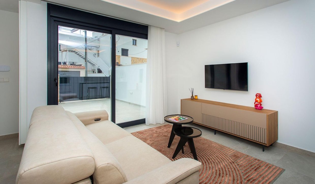Nieuwbouw Woningen - Herenhuis - Pilar de la Horadada - La Torre de la Horadada