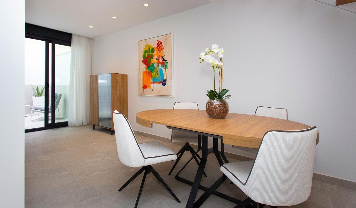 Nieuwbouw Woningen - Herenhuis - Pilar de la Horadada - La Torre de la Horadada