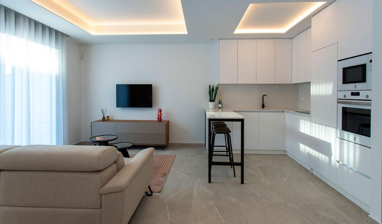 Nieuwbouw Woningen - Herenhuis - Pilar de la Horadada - La Torre de la Horadada