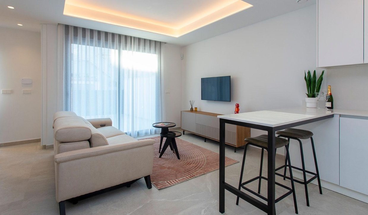 Nieuwbouw Woningen - Herenhuis - Pilar de la Horadada - La Torre de la Horadada