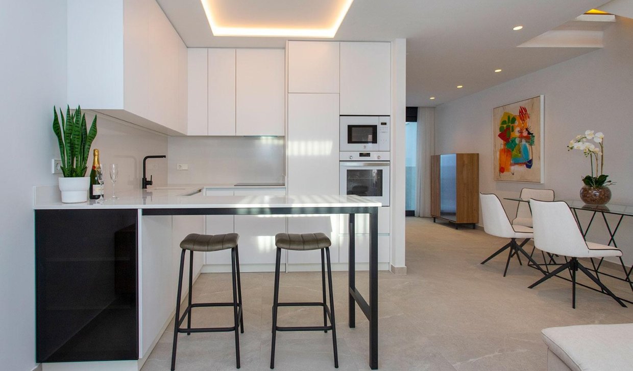 Nieuwbouw Woningen - Herenhuis - Pilar de la Horadada - La Torre de la Horadada