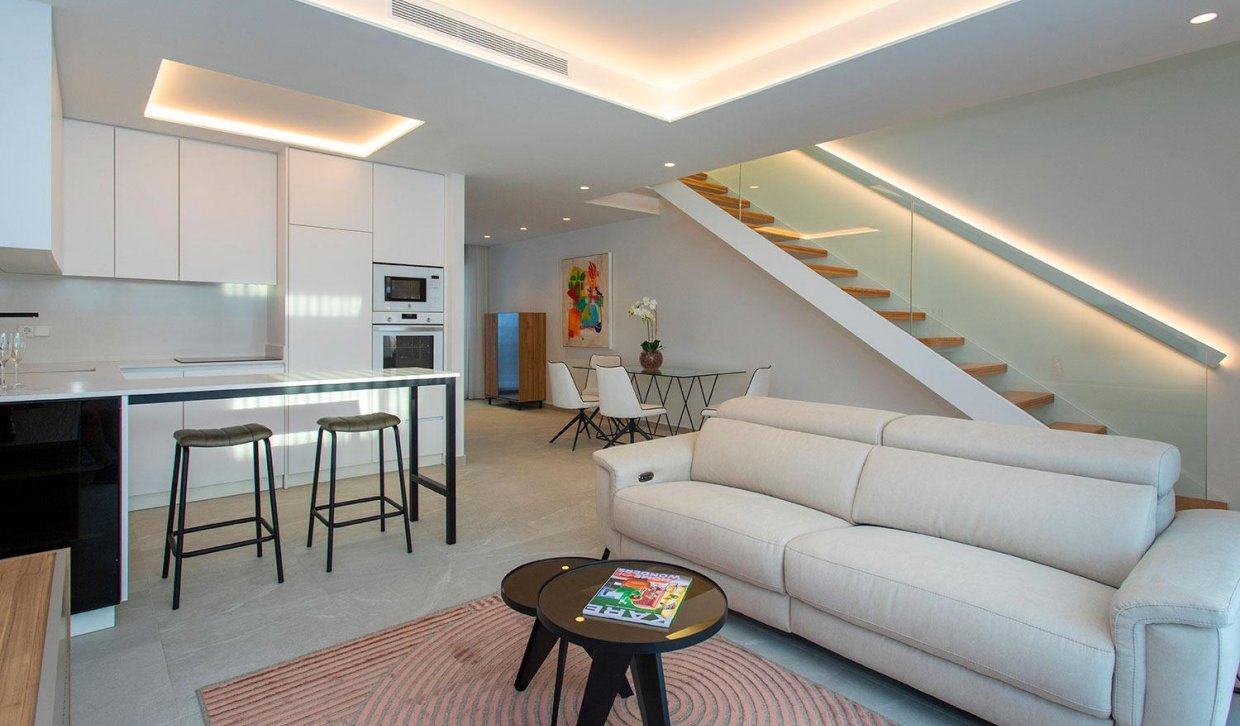 Nieuwbouw Woningen - Herenhuis - Pilar de la Horadada - La Torre de la Horadada