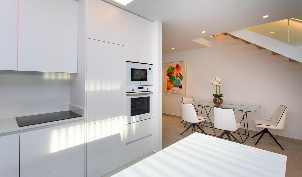Nieuwbouw Woningen - Herenhuis - Pilar de la Horadada - La Torre de la Horadada