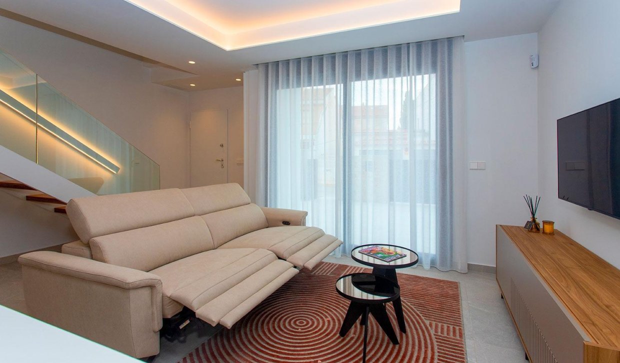 Nieuwbouw Woningen - Herenhuis - Pilar de la Horadada - La Torre de la Horadada