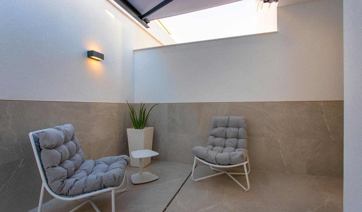 Nieuwbouw Woningen - Herenhuis - Pilar de la Horadada - La Torre de la Horadada