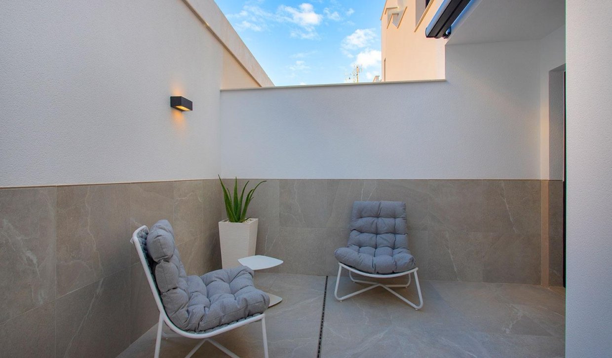 Nieuwbouw Woningen - Herenhuis - Pilar de la Horadada - La Torre de la Horadada