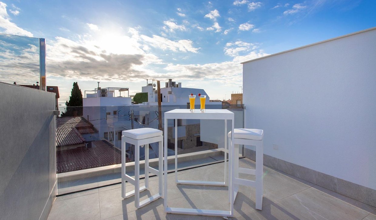 Nieuwbouw Woningen - Herenhuis - Pilar de la Horadada - La Torre de la Horadada