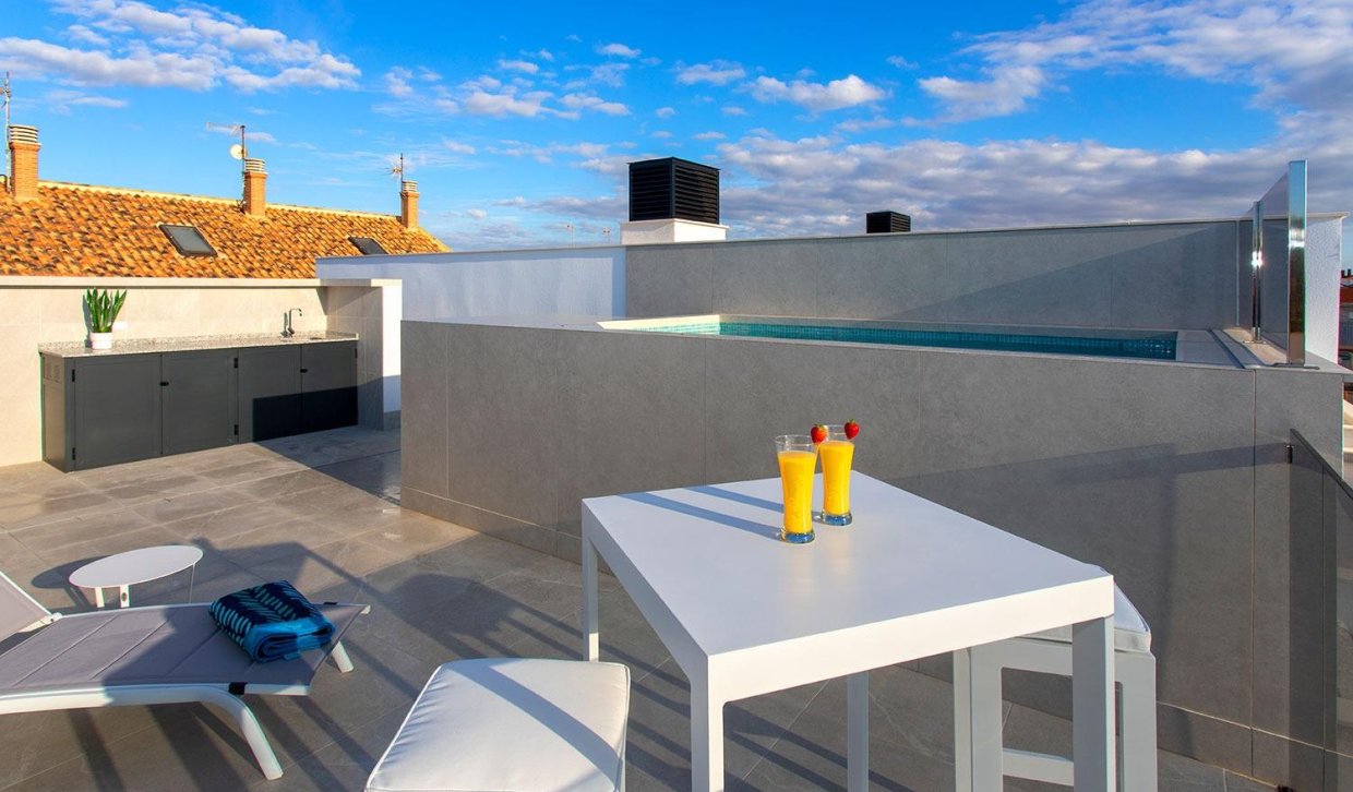 Nieuwbouw Woningen - Herenhuis - Pilar de la Horadada - La Torre de la Horadada