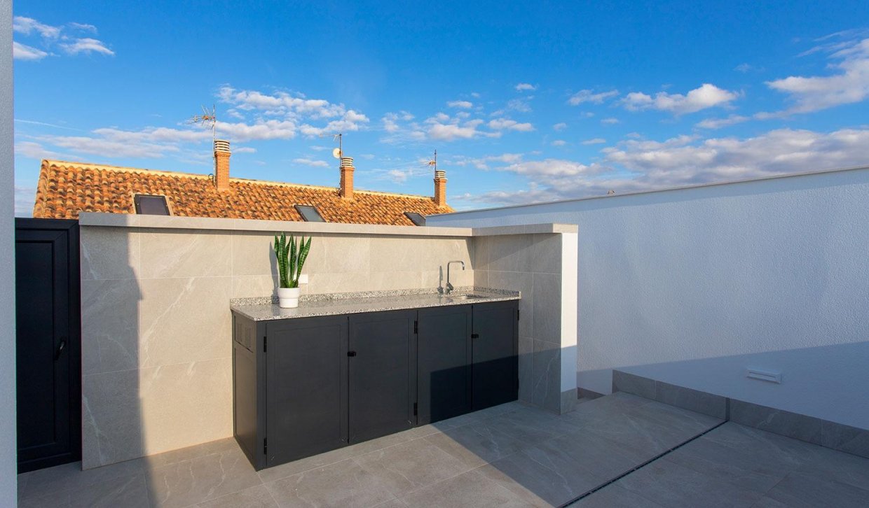 Nieuwbouw Woningen - Herenhuis - Pilar de la Horadada - La Torre de la Horadada