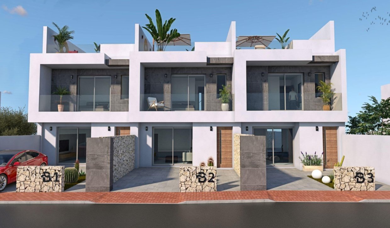 Nieuwbouw Woningen - Herenhuis - Pilar de la Horadada - La Torre de la Horadada
