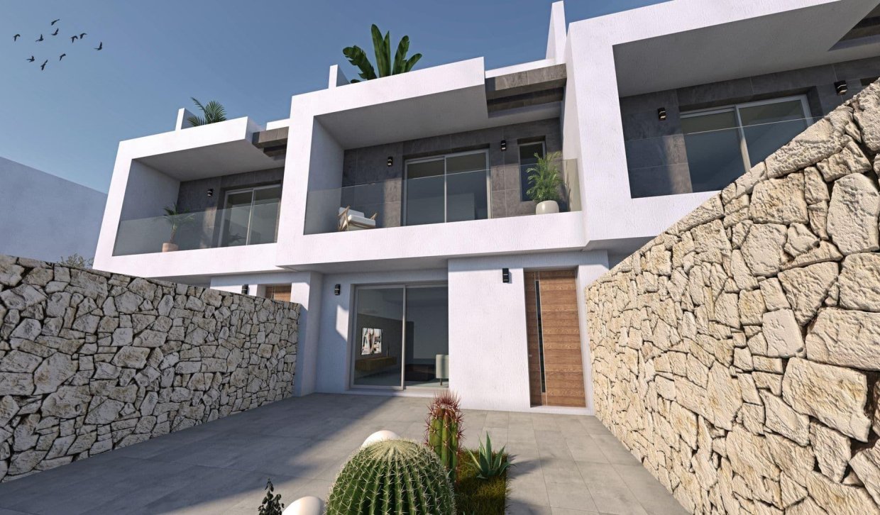 Nieuwbouw Woningen - Herenhuis - Pilar de la Horadada - La Torre de la Horadada