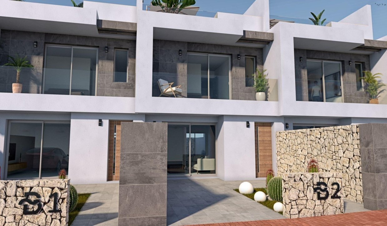 Nieuwbouw Woningen - Herenhuis - Pilar de la Horadada - La Torre de la Horadada
