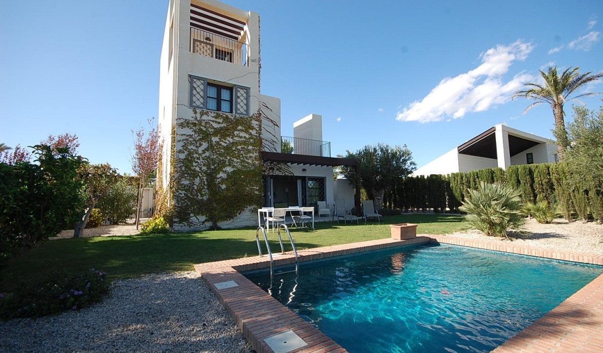 Nieuwbouw Woningen - Villa - Sucina - Peraleja Golf