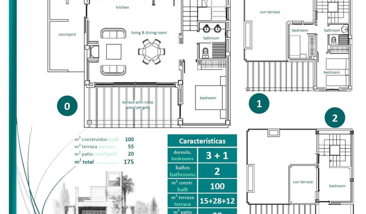 Nieuwbouw Woningen - Villa - Sucina - Peraleja Golf