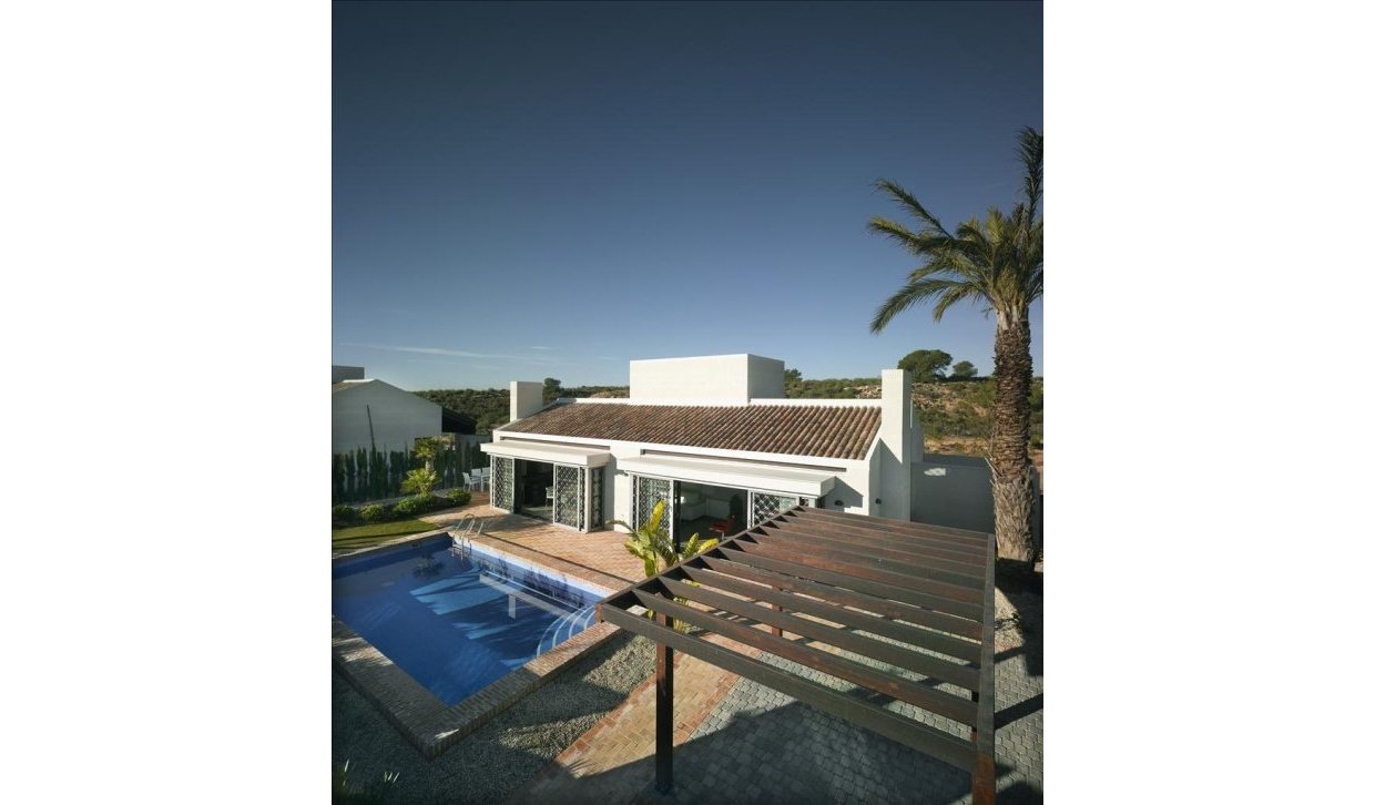 Nieuwbouw Woningen - Villa - Sucina - Peraleja Golf