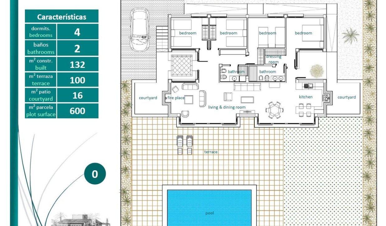 Nieuwbouw Woningen - Villa - Sucina - Peraleja Golf