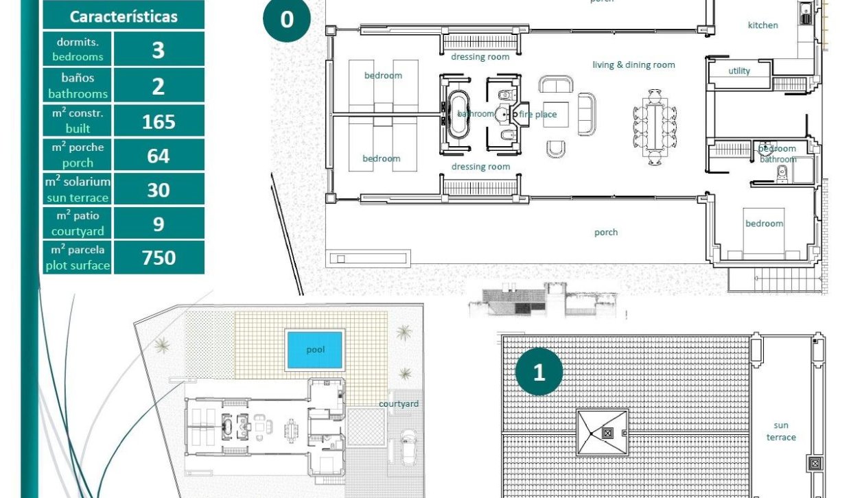 Nieuwbouw Woningen - Villa - Sucina - Peraleja Golf