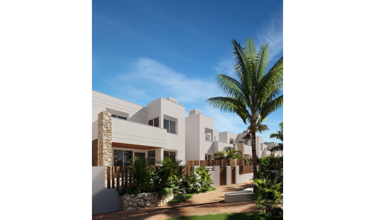 New Build - Villa - San Juan de los Terreros - Mar De Pulpí