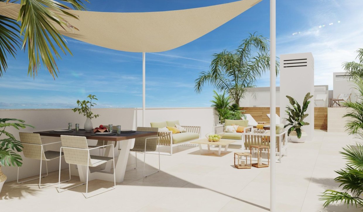 New Build - Villa - San Juan de los Terreros - Mar De Pulpí