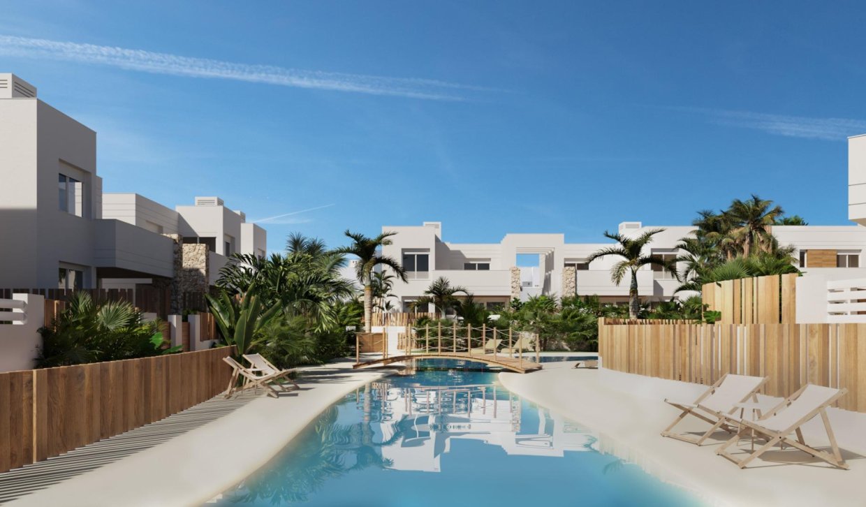 Nieuwbouw Woningen - Bungalow - San Juan de los Terreros - Mar De Pulpí