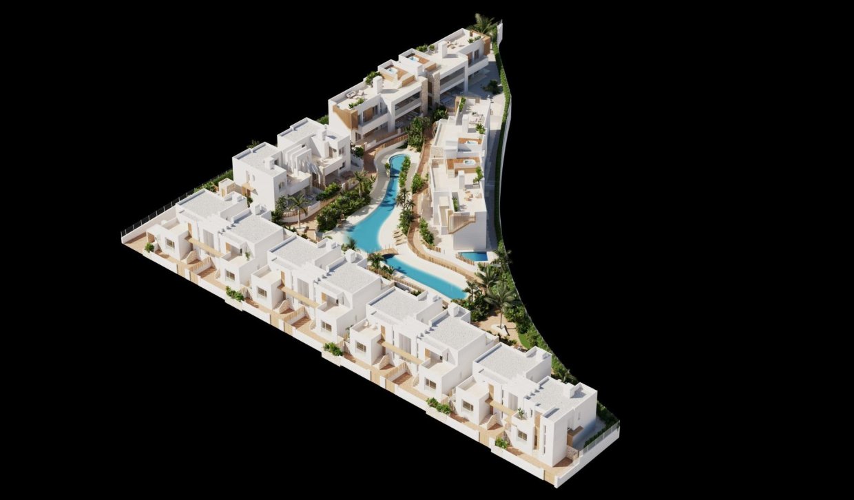 Nieuwbouw Woningen - Bungalow - San Juan de los Terreros - Mar De Pulpí