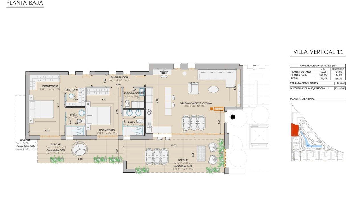 Nieuwbouw Woningen - Bungalow - San Juan de los Terreros - Mar De Pulpí
