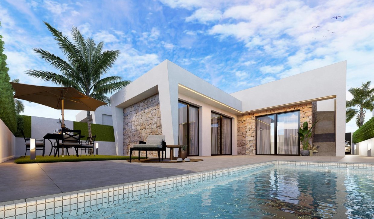 New Build - Villa - Torre Pacheco - Roldán