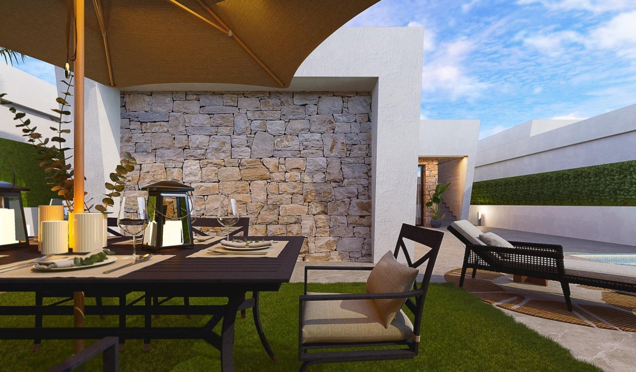 New Build - Villa - Torre Pacheco - Roldán