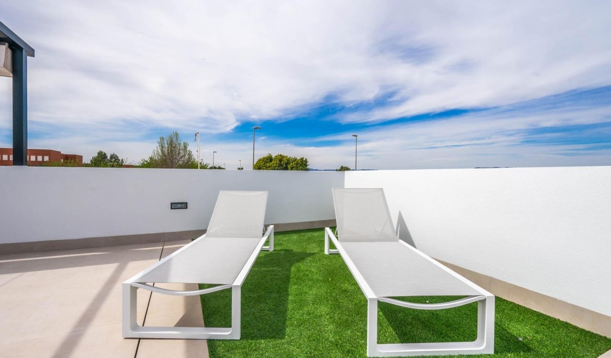 New Build - Villa - Torre Pacheco - Roldán