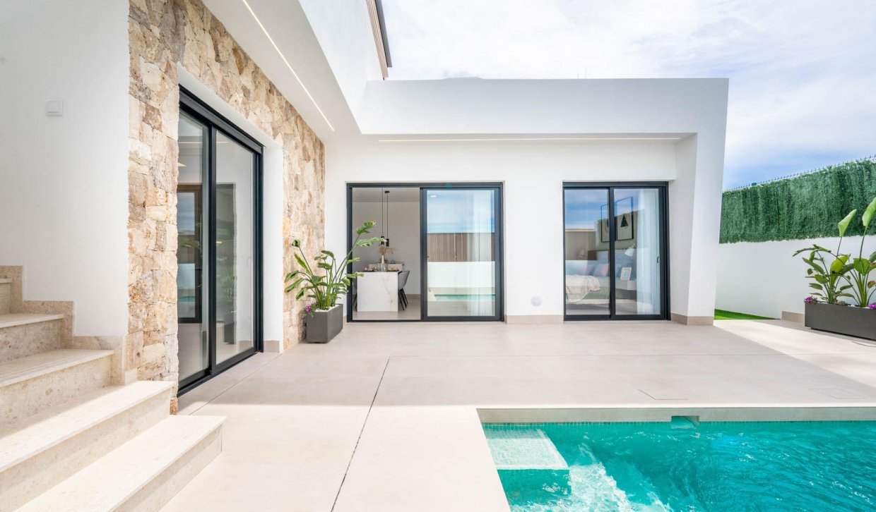 New Build - Villa - Torre Pacheco - Roldán