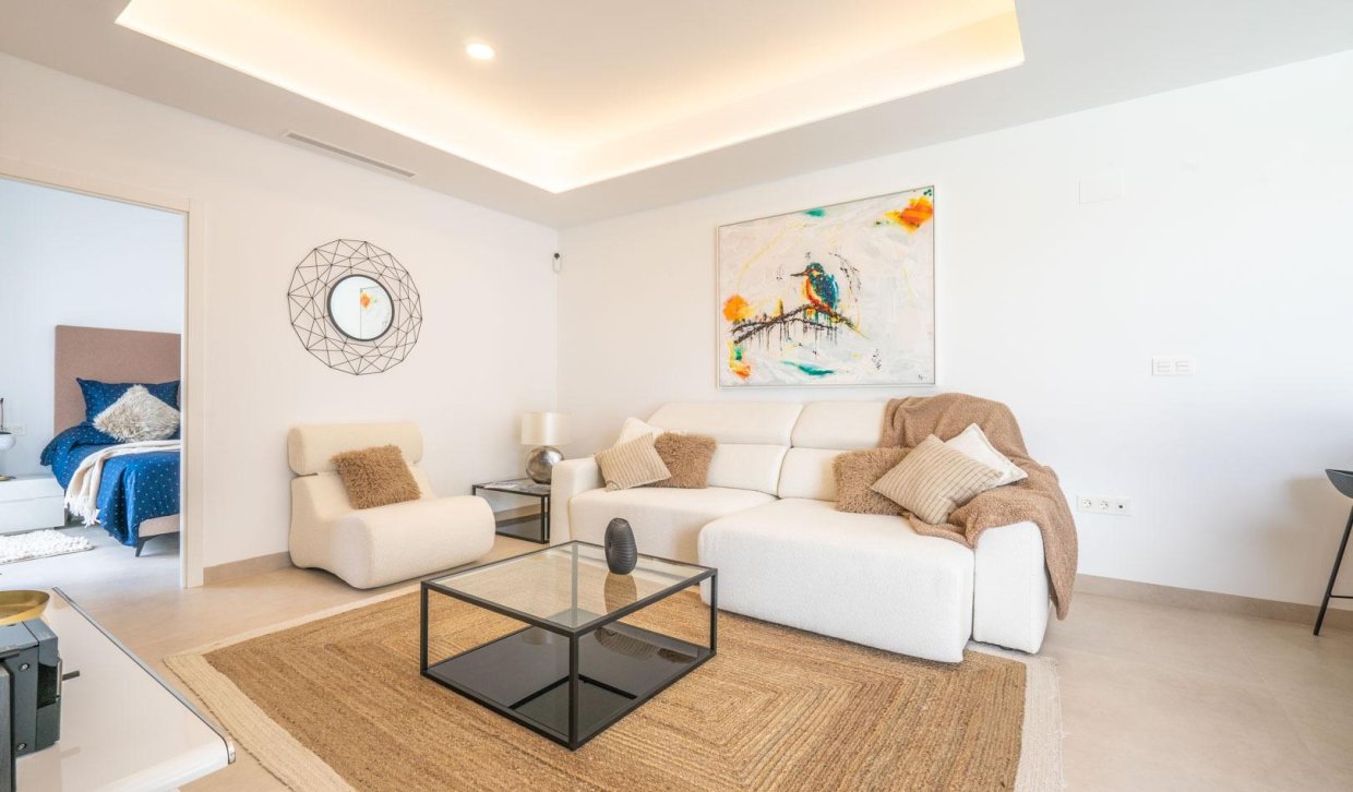 New Build - Villa - Torre Pacheco - Roldán