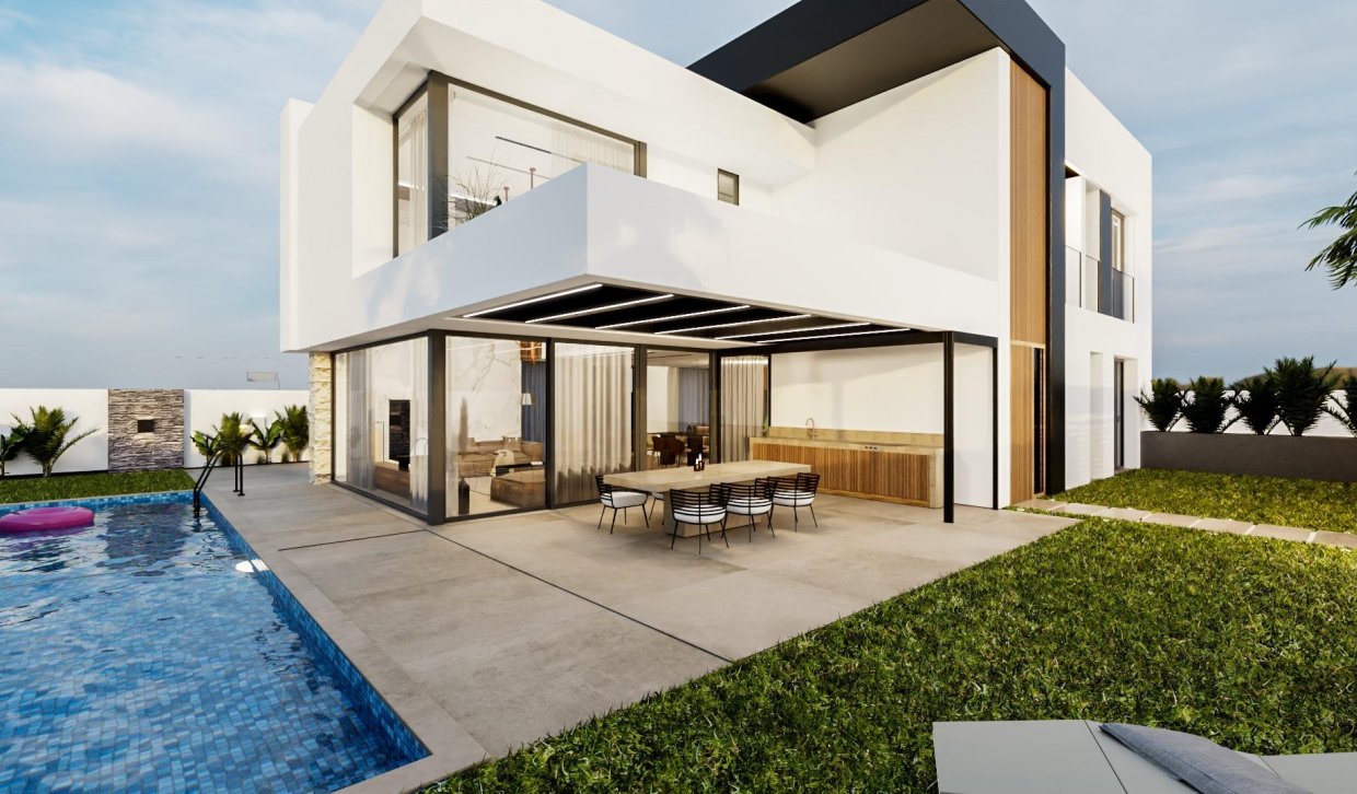 New Build - Villa - Orihuela Costa - La Zenia