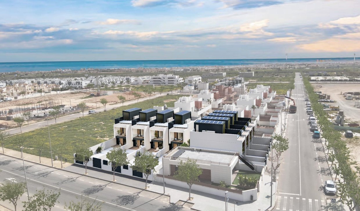 New Build - Townhouse - Pilar de la Horadada - Lo Monte