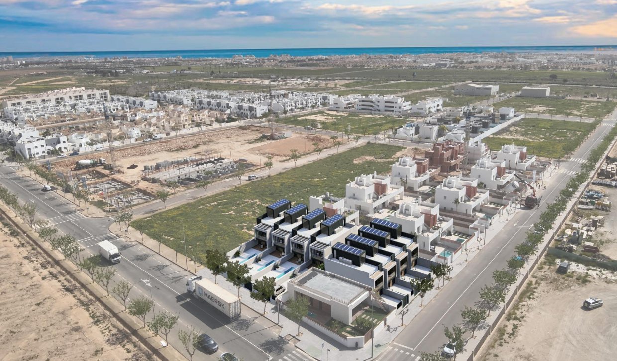 New Build - Townhouse - Pilar de la Horadada - Lo Monte