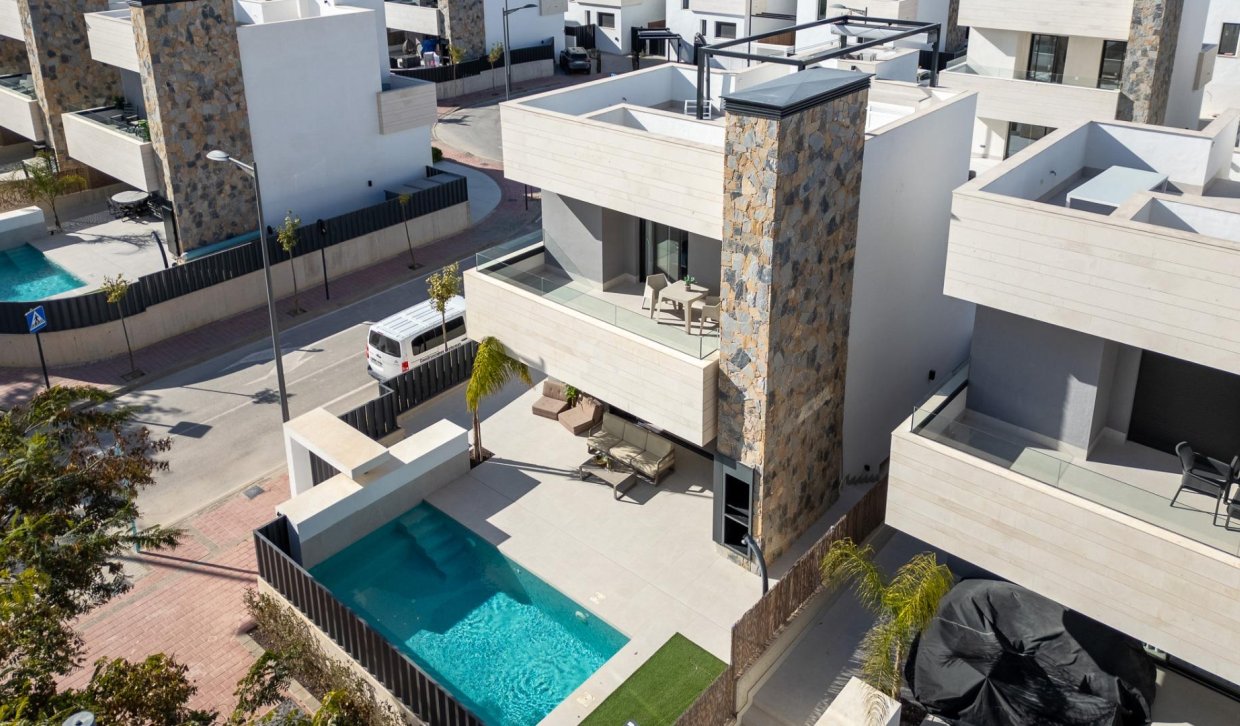 Nieuwbouw Woningen - Villa - Los Alcázares - Santa Rosalia Lake and Life Resort