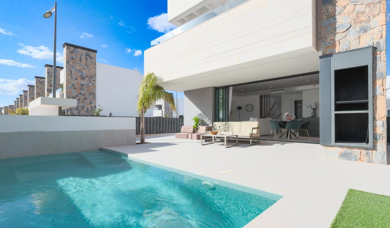 Nieuwbouw Woningen - Villa - Los Alcázares - Santa Rosalia Lake and Life Resort